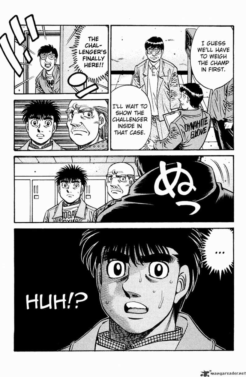 Hajime no Ippo: Fighting Spirit, Chapter 633 image 18